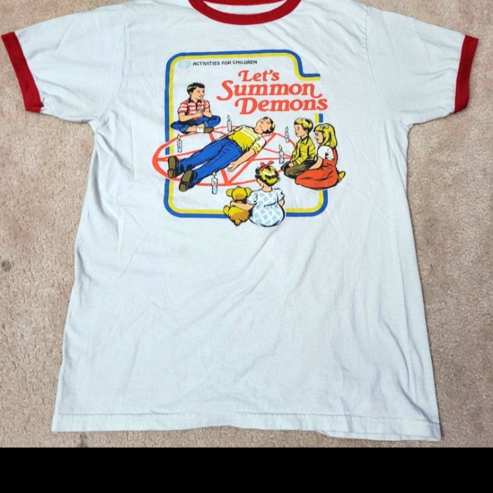 Demons Shirt. M - Picture 1 of 3